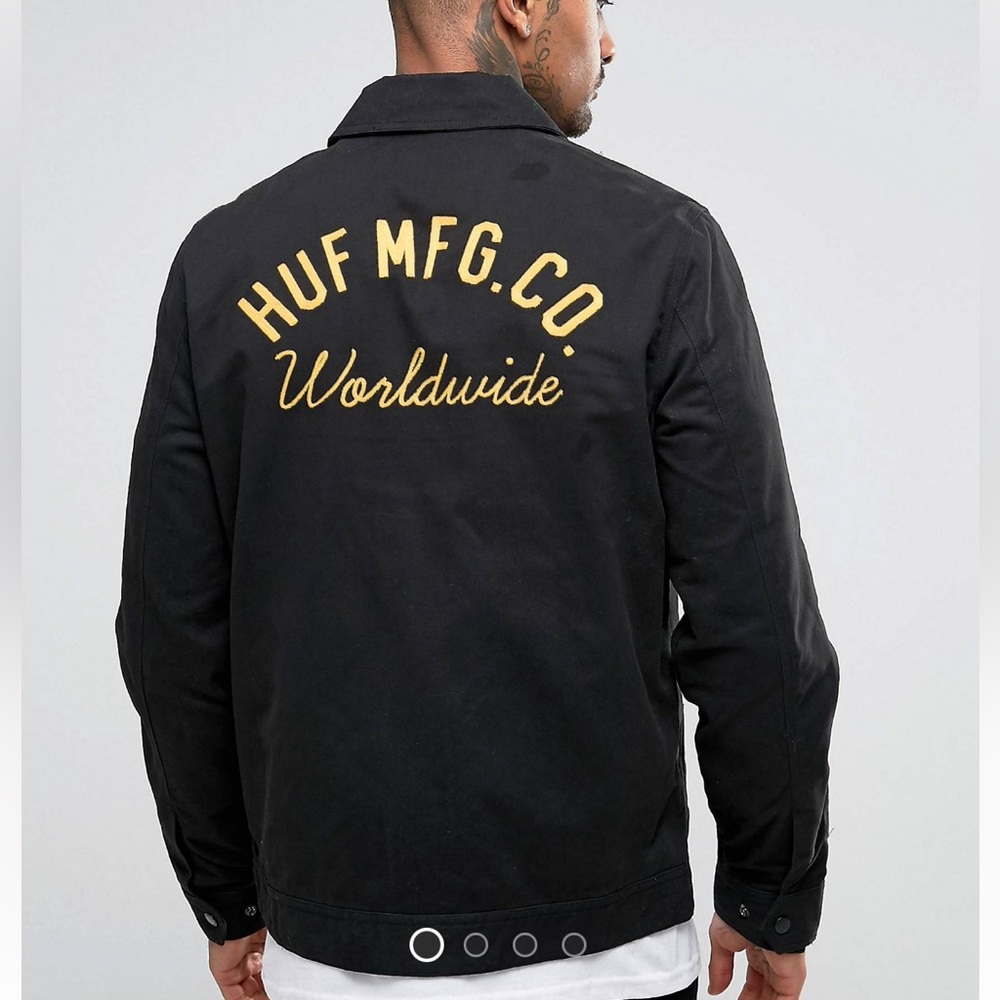 HUF chore workwear jacket - sold out online